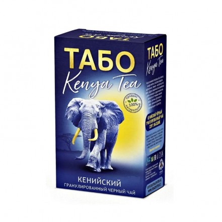 Чай черный Табо Кения 250 г 40 шт/уп