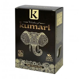 Чай черный Кумари ОР1 Непал 200 г 24 шт/уп