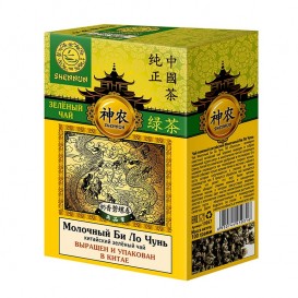 Чай зеленый Шенун Молочный Би Ло Чунь Спираль (Shennun) 100 г (13057)