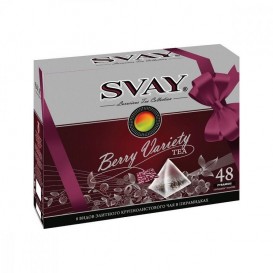 Чай Ассорти Свэй Berry Variety 48 пак 6 шт/уп