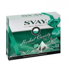Чай Ассорти Свэй Herbal Variety 48 пак 6 шт/уп