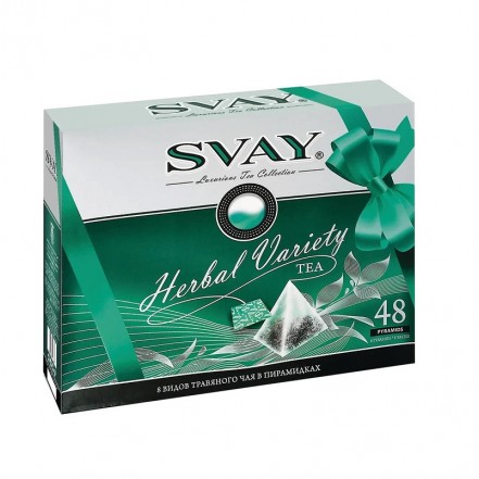 Чай Ассорти Свэй Herbal Variety 48 пак 6 шт/уп