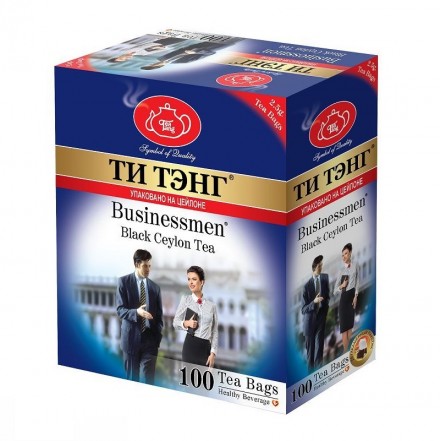 Чай черный Ти Тэнг Для бизнесменов OP 100 пак 36 шт/уп