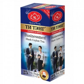 Чай черный Ти Тэнг Для бизнесменов 25 пак 144 шт/уп
