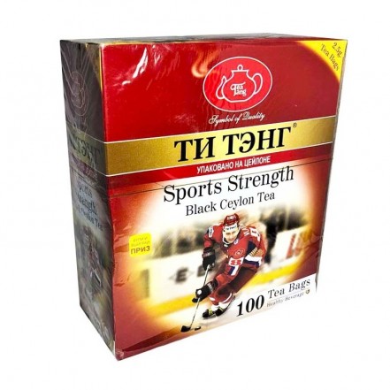 Чай черный Ти Тэнг Для спортсменов 100 пак 36 шт/уп