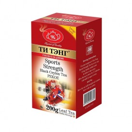 Чай черный Ти Тэнг Для спортсменов PEKOE 200 г 50 шт/уп