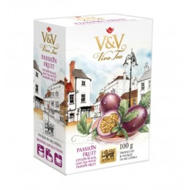Чай черный V&V Маракуйя 100 г 48 шт/уп