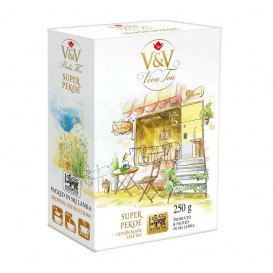 Чай черный V&V Супер Опа 250 гр 24 шт/уп